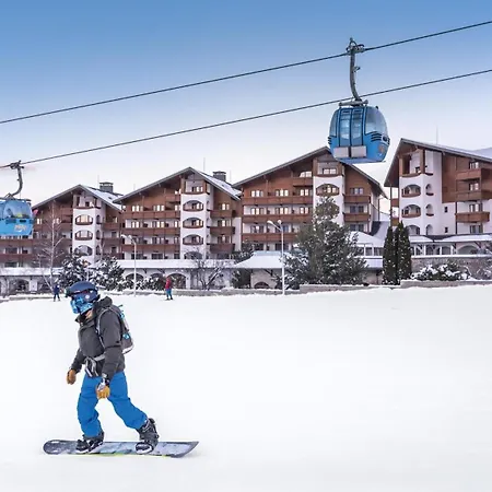 Hotel Kempinski Grand Arena Bansko